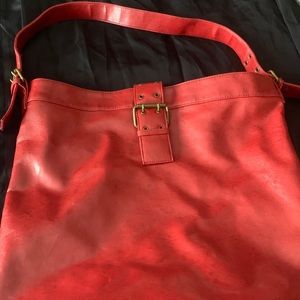 Genuine Leather - Red